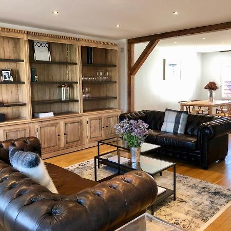 Sublime Duplex Champenois Avec Vue Sur Les Vignes Apartment Epernay Luaran gambar
